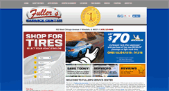 Desktop Screenshot of fullersservicecenter.com